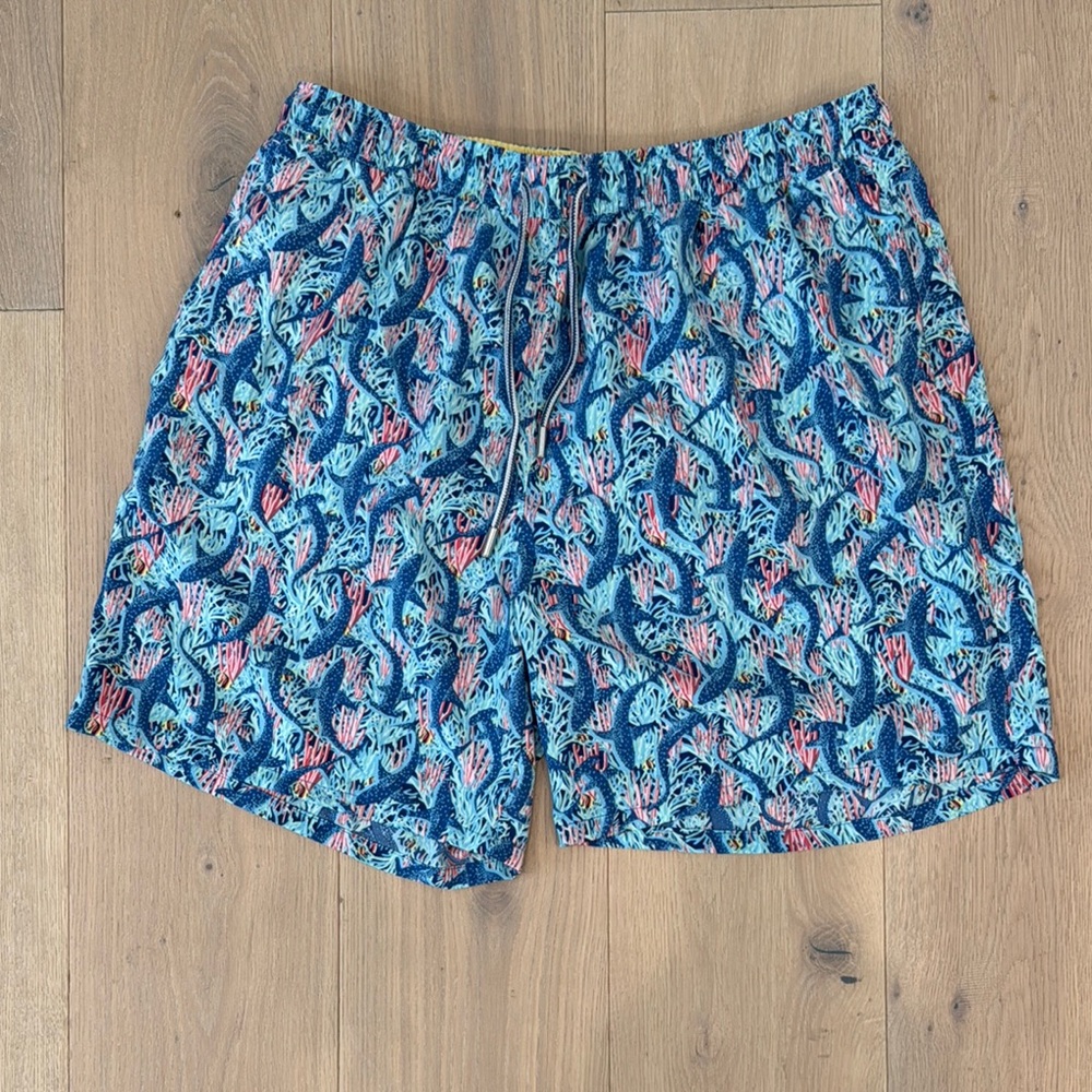 Peter Millar Swim Trunks